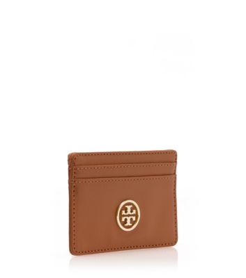 Tory Burch Robinson Slim Card Case 