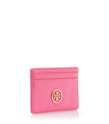 Tory Burch Robinson Slim Card Case 