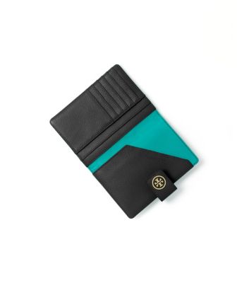 Tory Burch Robinson Passport Holder 