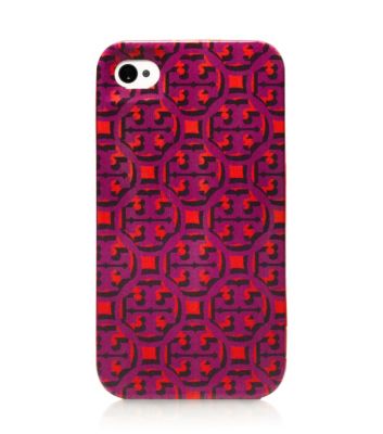 Tory Burch Hartschalenetui Mit Logomuster  