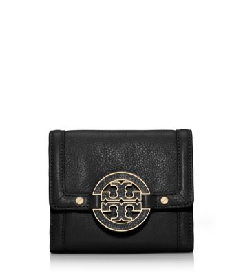 Amanda Double Snap Wallet