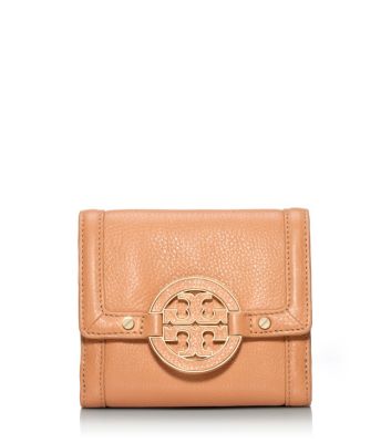 Amanda Double Snap Wallet