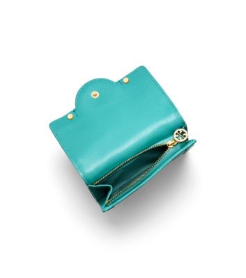 Amanda Double Snap Wallet