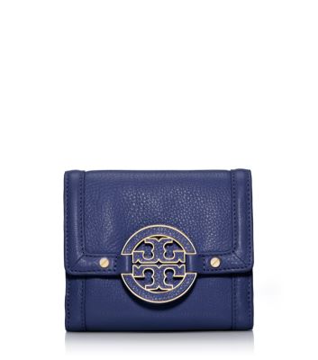 Tory Burch Amanda Double Snap Wallet  