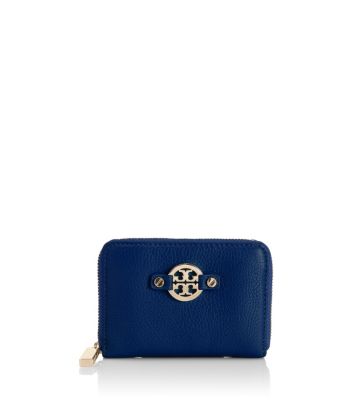 Tory Burch Porte-monnaie Zipp&eacute; Amanda  