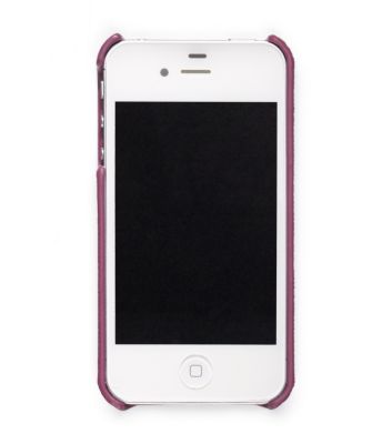Robinson Saffiano Hardshell Case for iPhone 4