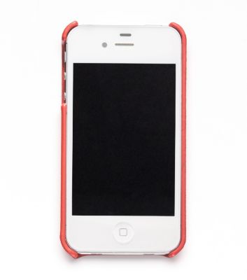 Robinson Saffiano Hardshell Case for iPhone 4