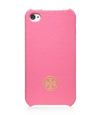 Tory Burch Robinson Saffiano Hardshell Case For Iphone 4  
