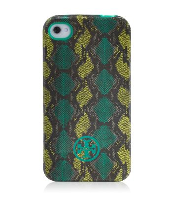 Tory Burch Pop Snake Soft Phone Case For Iphone 4  
