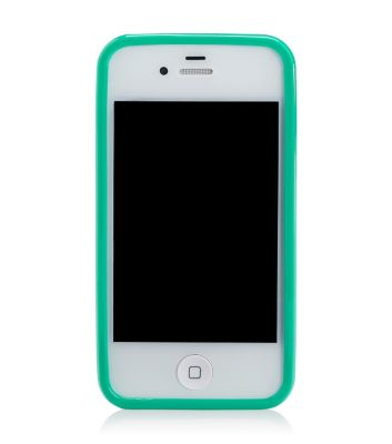 Tory Burch Pop Snake Soft Phone Case For Iphone 4 
