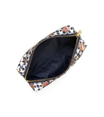 Tory Burch Bedrucktes Kosmetiketui Aus Beschichtetem Popelin 