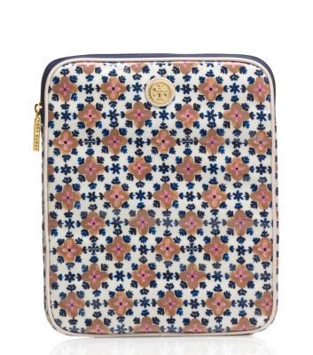Printed Coated Poplin E-Tablet Sleeve