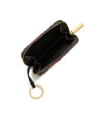 Tory Burch Violet Zip Coin Case 
