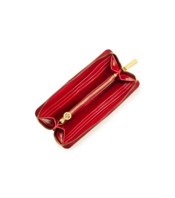 Tory Burch Robinson Zip Continental Wallet 
