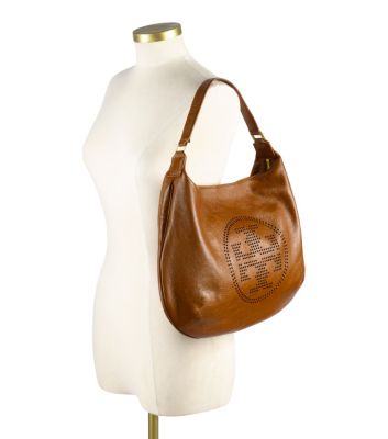 Perforated Logo Hobo