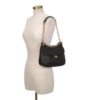 Black Tory Burch Megan Small Shoulder Bag 