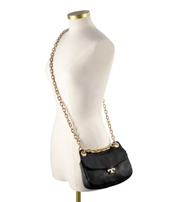 Black Tory Burch Megan Mini Bag 
