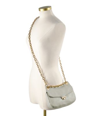 Peruvian Opal Tory Burch Megan Mini Bag 