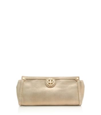 Glitter Framed Deco Rivet Clutch