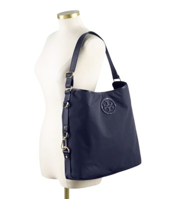 Tory Burch Stacked Logo Baby Bag 
