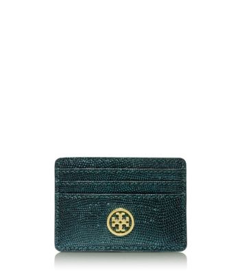 Tory Burch Slim Brittany Card Case 