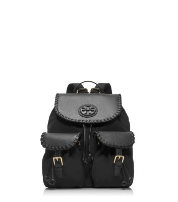 Tory Burch Marion Nylon Backpack 