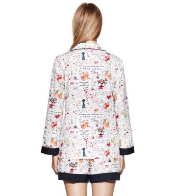DE LA VEGA PAJAMA SET