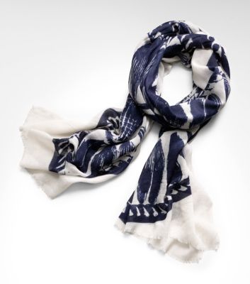 Tory Burch Foundation Sunflower Scarf