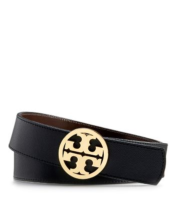 Tory Burch Tory Reversible Logo Belt 
