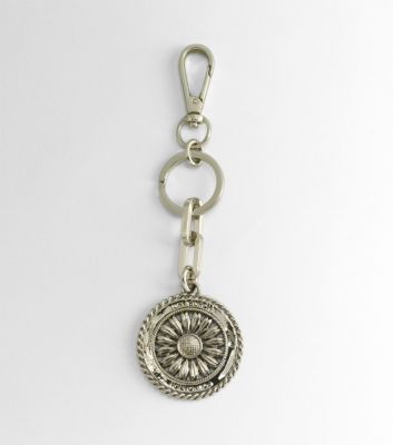 FOUNDATION KEY FOB | SILVER | 040
