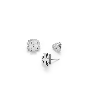 Tory Burch logo stud earrings - on sale for $54!