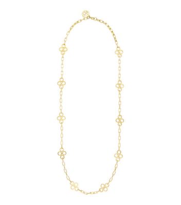 LARGE CLOVER NECKLACE
