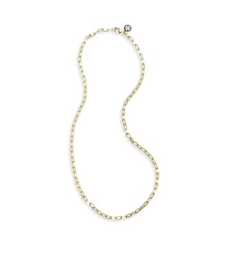 TORY MINI CHAIN NECKLACE