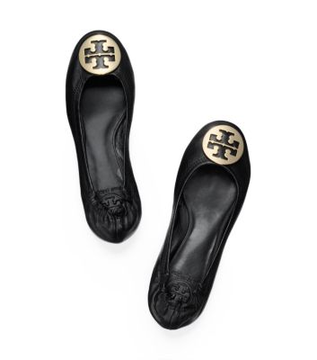 tory burch reva ballerina flat