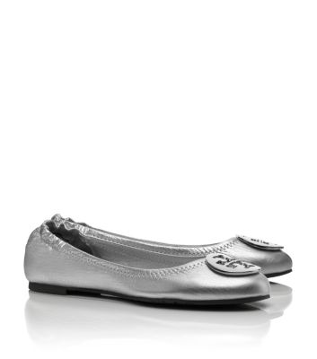 METALLIC REVA BALLET FLAT