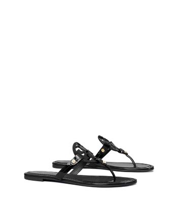 PATENT MILLER SANDAL