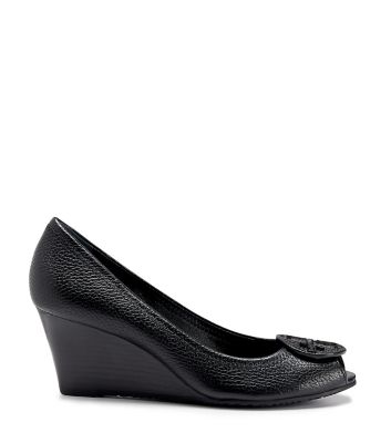 Tory Burch Tumbled Leather Sally 2 Wedge 