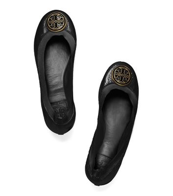 Tory Burch Patent Caroline Ballet Flat 