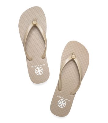 Tory Burch Thin Enamel Flip Flop 