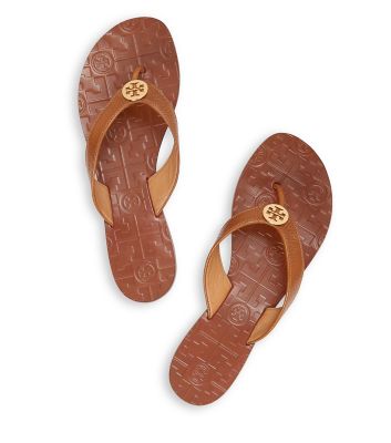 Tory Burch Tumbled Leather Thora Sandal 