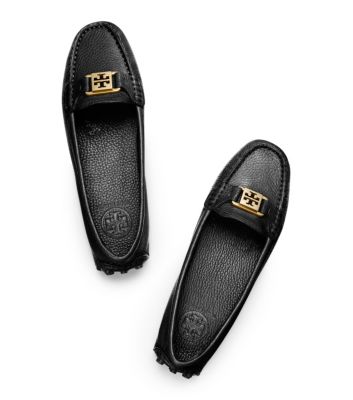 Tory Burch Tumbled Leather Kendrick Driver 