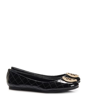 tory burch quinn quilted flats