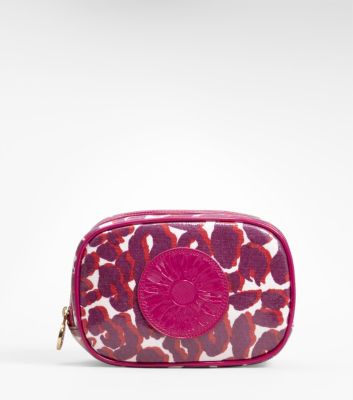 TORY BURCH FOUNDATION SMALL COSMETIC CASE