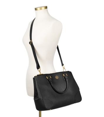 Tory Burch Robinson Double Zip Tote 