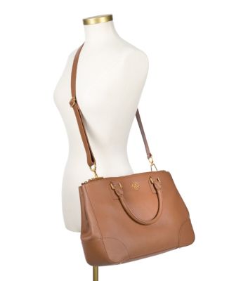 Robinson Double Zip Tote