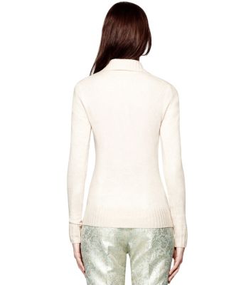 GERTRUDE POLO-SWEATER
