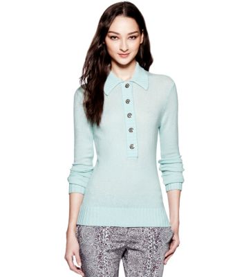 GERTRUDE POLO SWEATER