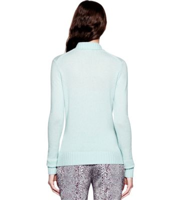 Tory Burch Gertrude Polo-sweater 
