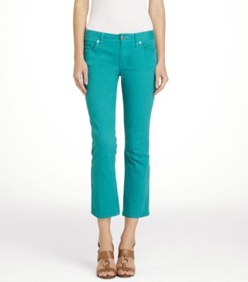 CROPPED SLIM JEAN