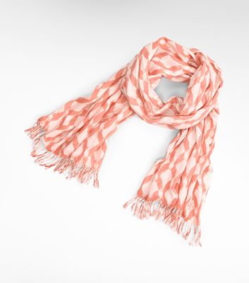 INDIO SCARF | PINK GRAPEFRUIT/SEASHELL PINK/MILK OPAL | 661